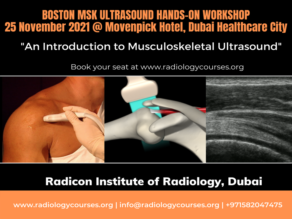 Xourse 26: Boston MSK Ultrasound Hands-on Workshop. 25 Nov 2021.