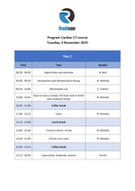 4th Hands-on Advanced Cardiovascular CT Angiogram Course towards Level 2 Cardiac CT, 04 - 08 November 2025