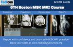 6th Boston MSK MRI Course in Dubai. 25-26 November 2023