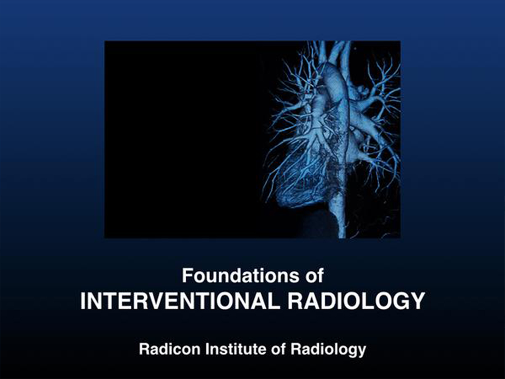 Xourse 24: oundations of Interventional Radiology, 24 Nov 2021.